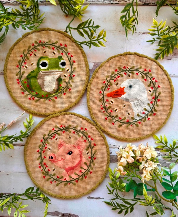 Countryside Animal Trio